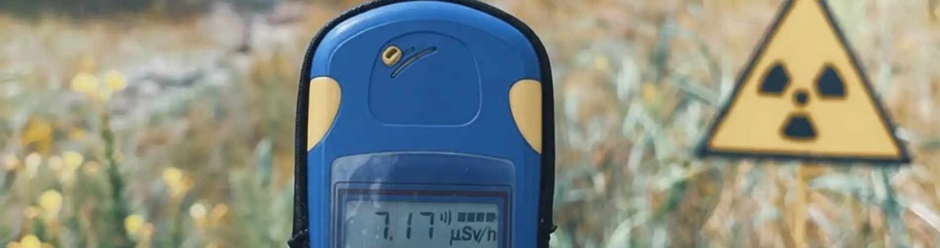 Замеры радиационного фона для экологических проектов